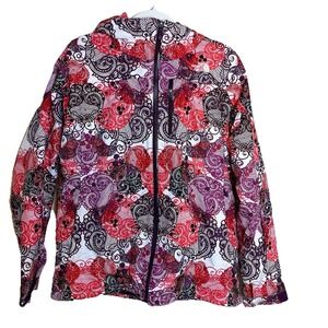 North Face Coat Jacket Summit Series‎ Hyvent Winter Ski Snowboard Pattern Vented